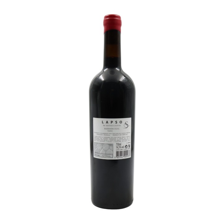 Sidónio de Sousa Lapso Rouge 2018