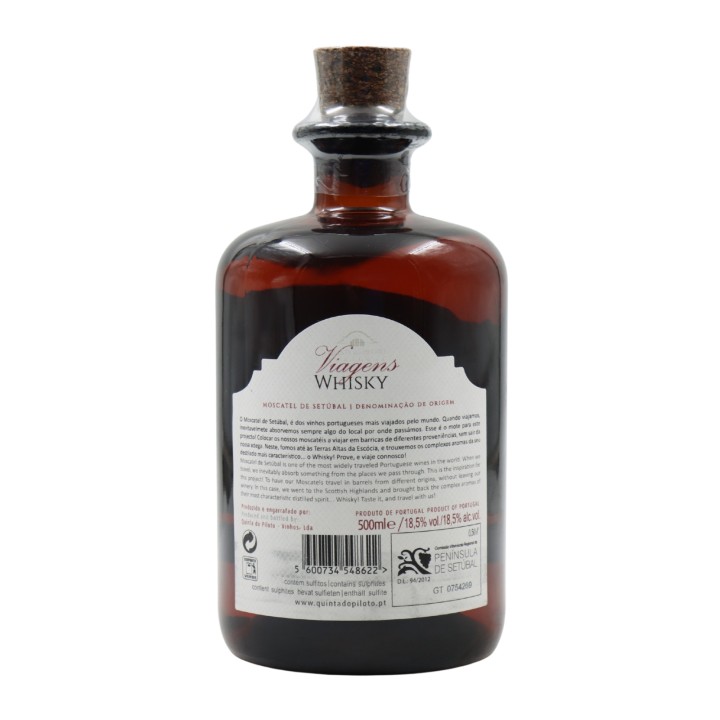 Quinta do Piloto Moscatel Whisky