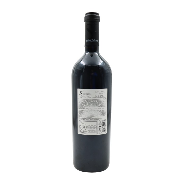 Sidónio de Sousa Garrafeira Red 2017