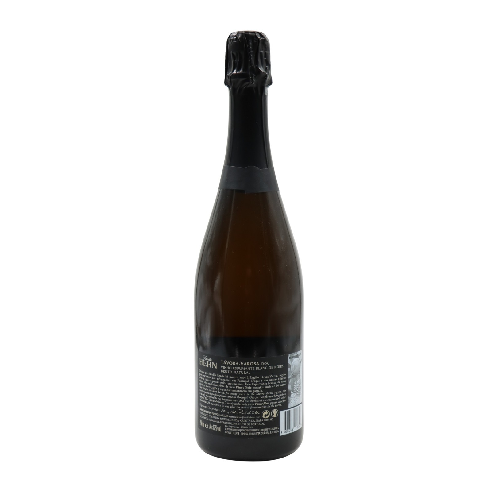 Familia Hehn Blanc de Noirs Brut Sparkling 2021