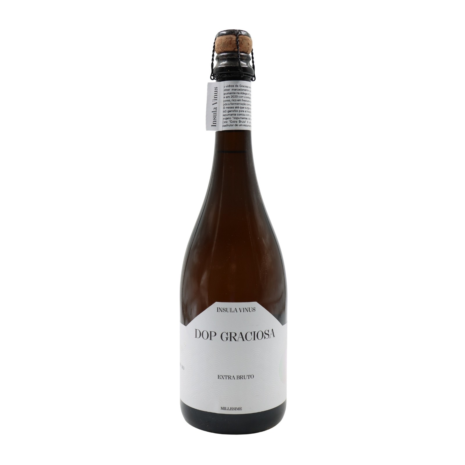 Insula DOP Graciosa Extra Brut Frizzante 2020