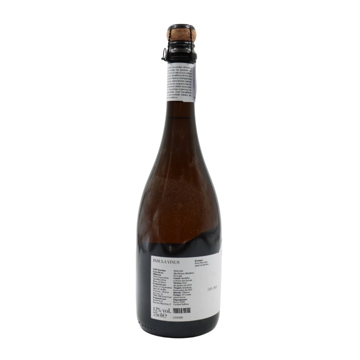 Insula DOP Graciosa Extra Brut Frizzante 2020