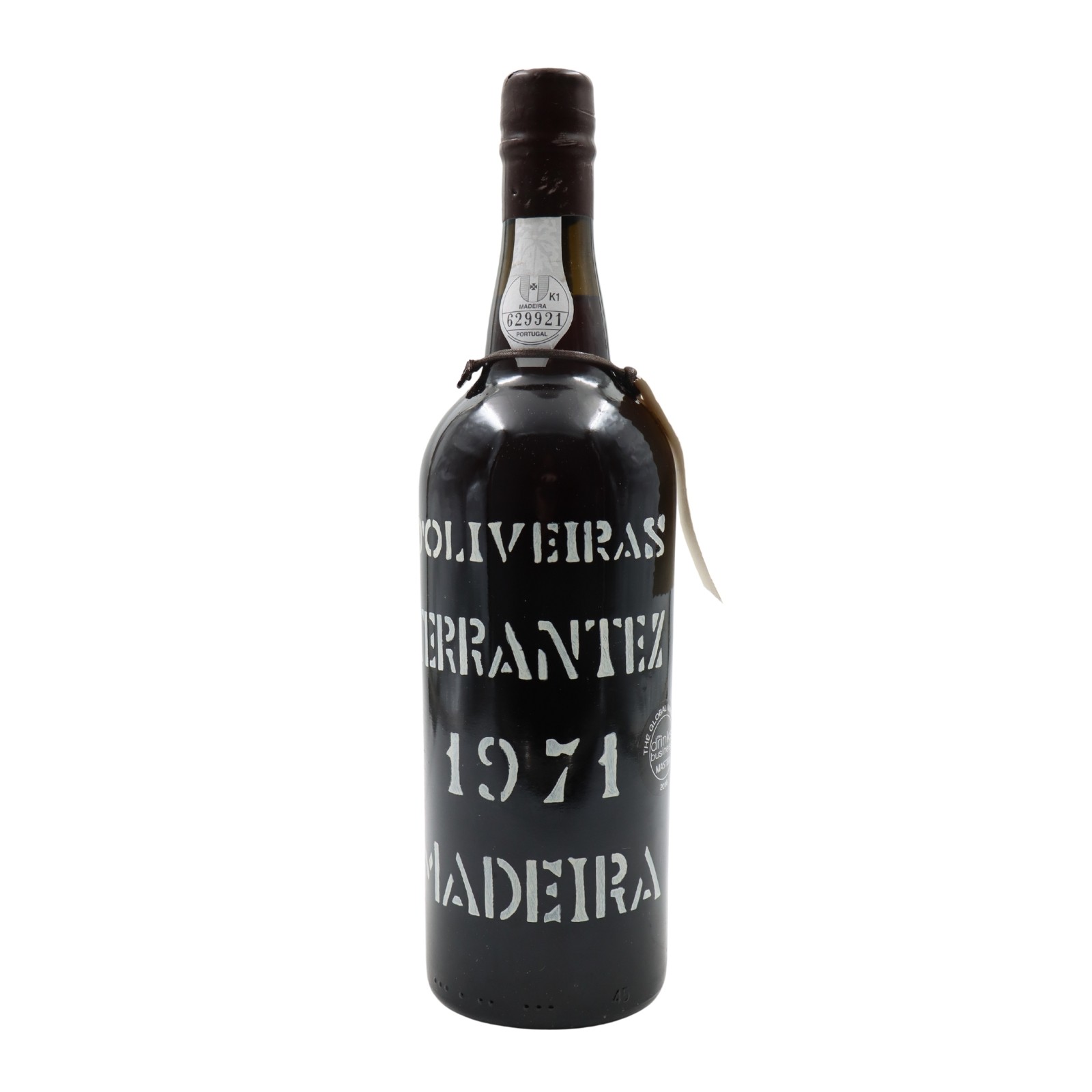 D´Oliveiras Terrantez Medium Dry Madeira 1971