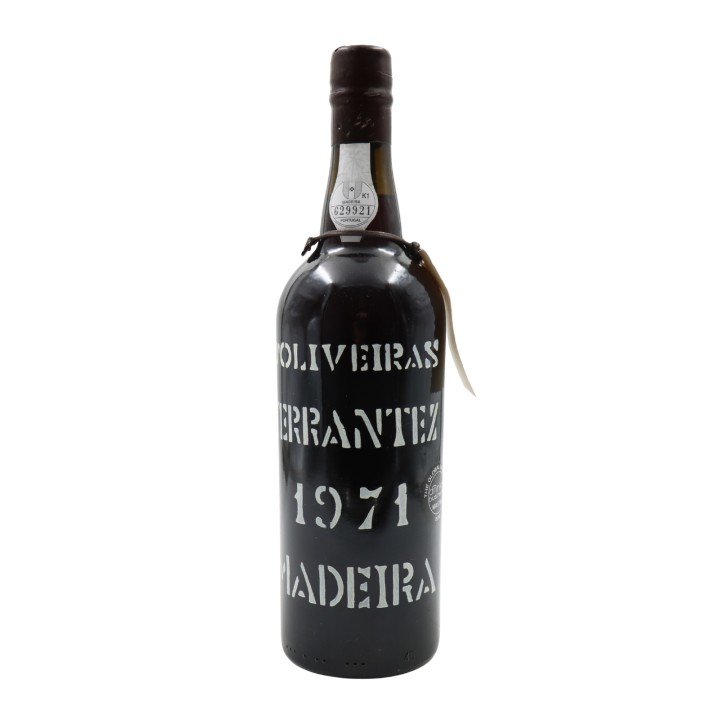 D´Oliveiras Terrantez Medium Dry Madeira 1971