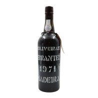 D´Oliveiras Terrantez Medium Dry Madeira 1971