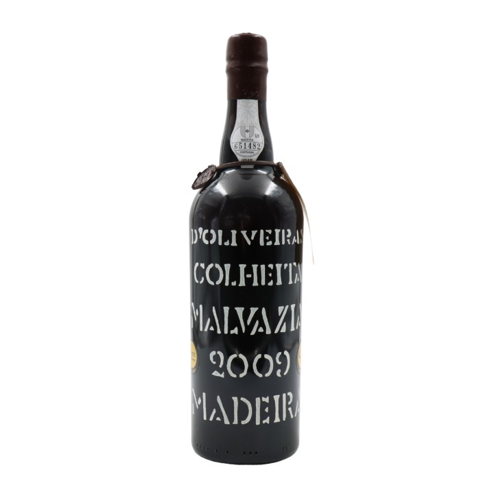 D´Oliveiras Malmsey Sweet Madeira 2009