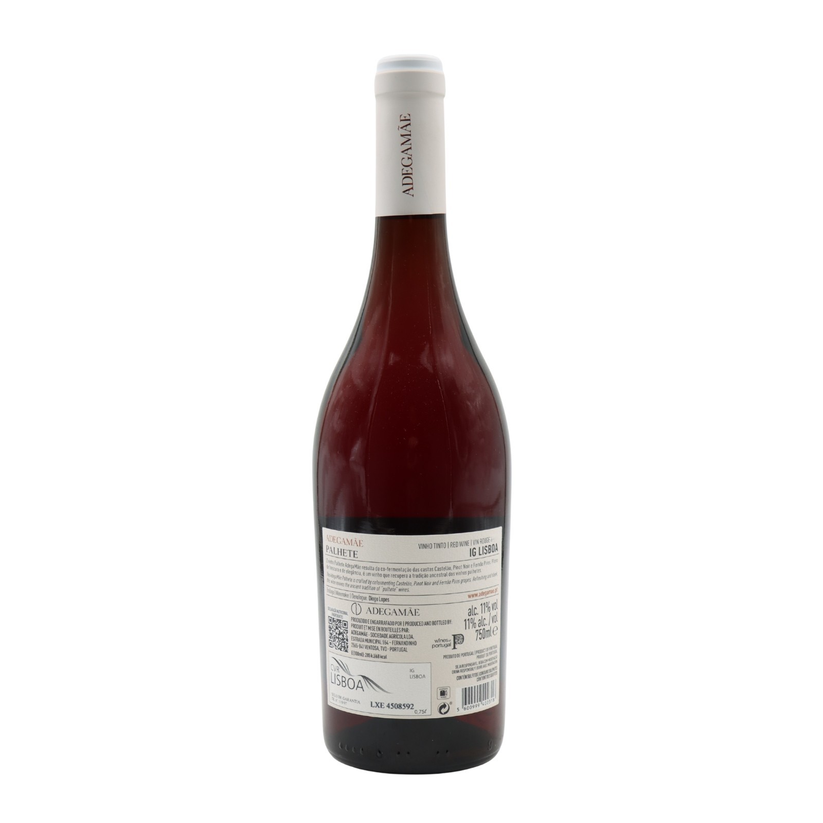 Adega Mãe Palhete Tinto 2023