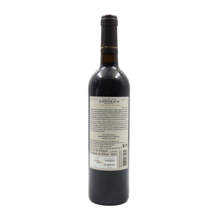Monte dos Cardeais Reserve Red 2019