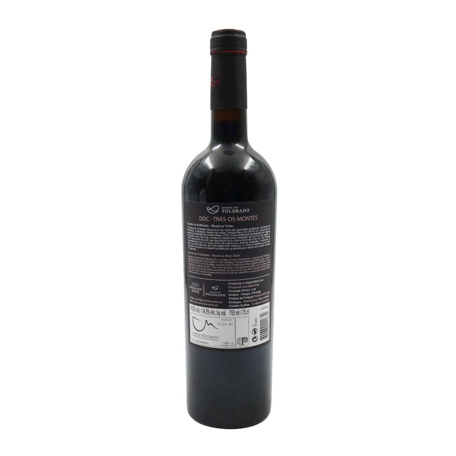 Quinta do Poldrado Reserve Rot 2020