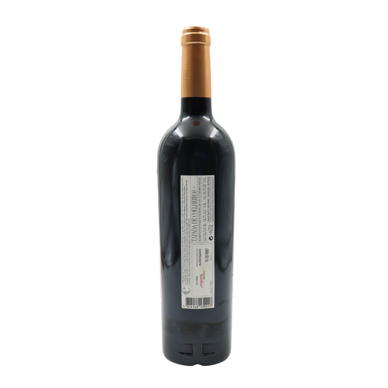 Tapada de Coelheiros Cellar Release Rouge 2013