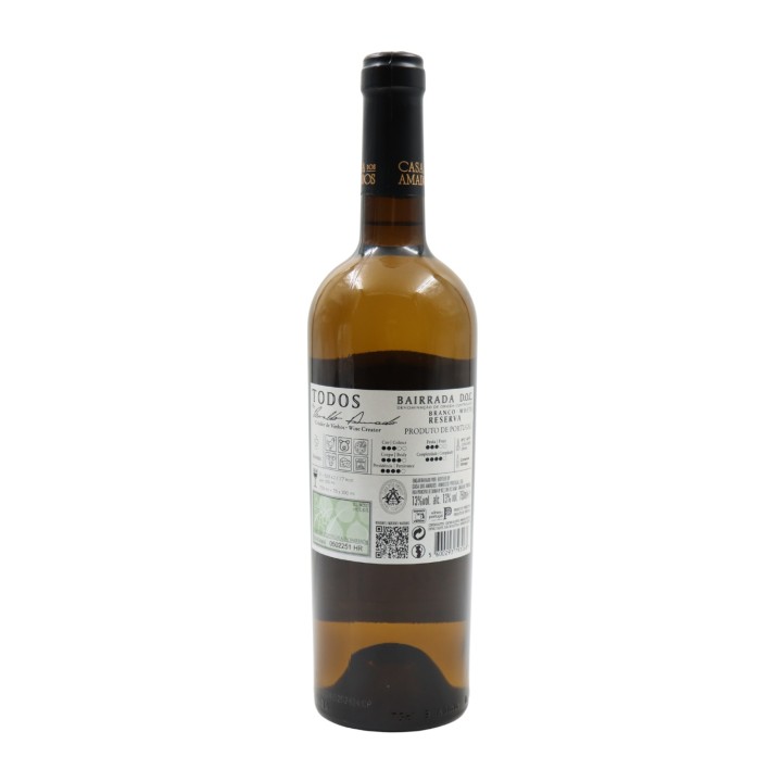 Todos Arinto Reserva Branco 2022