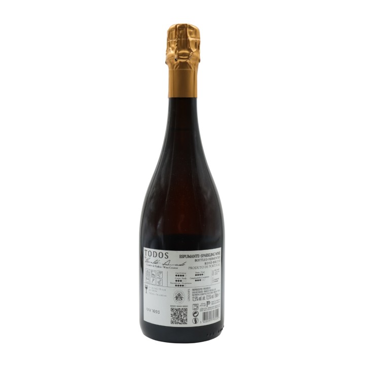 Todos Baga Rosé Brut Sparkling