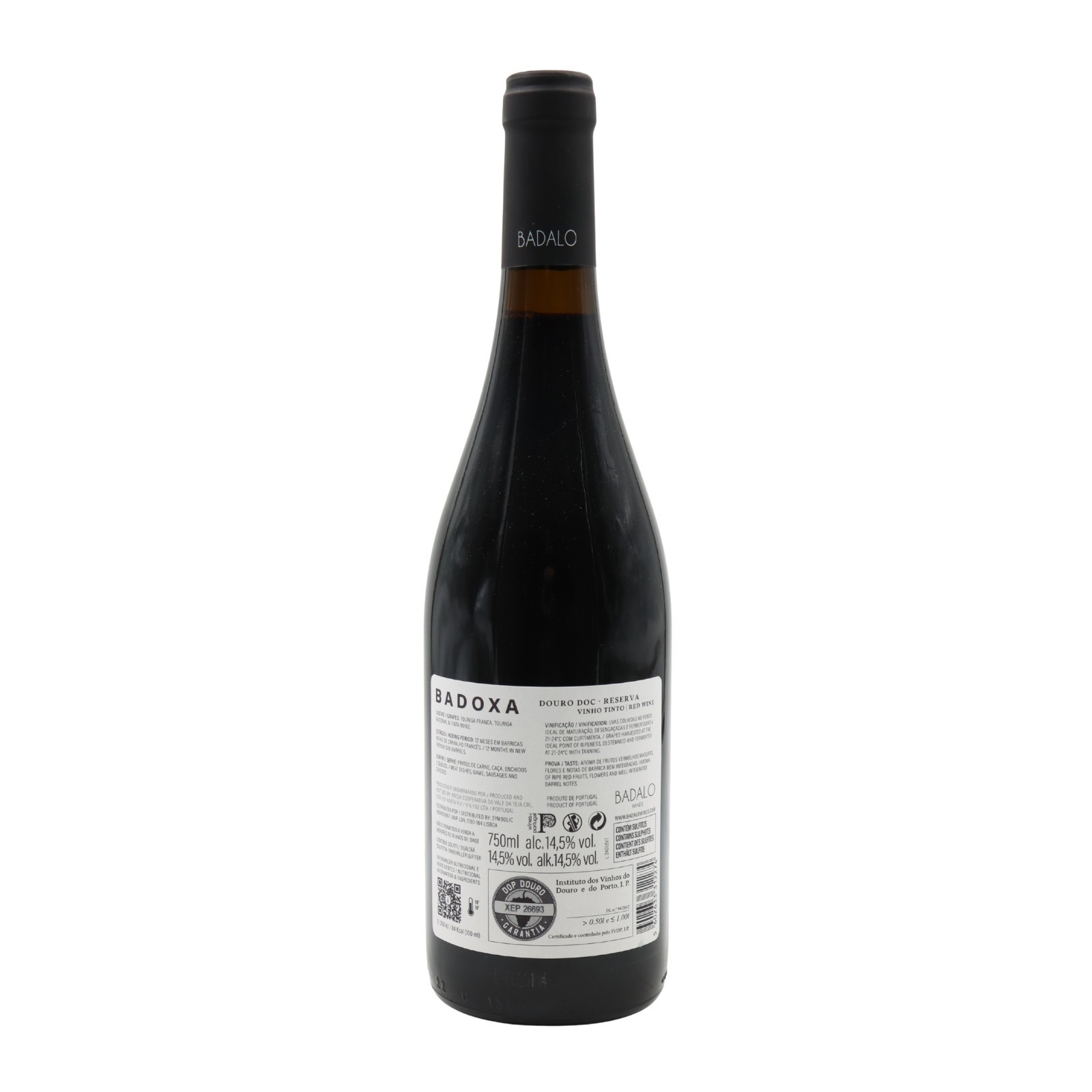 Badoxa Reserva Tinto 2023