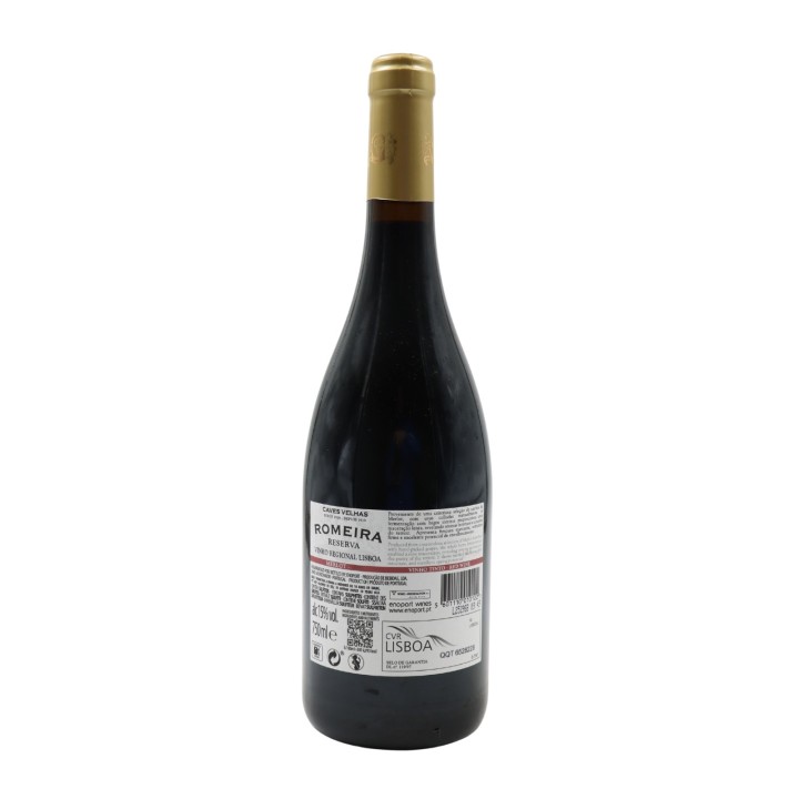 Romeira Merlot Reserva Tinto 2023