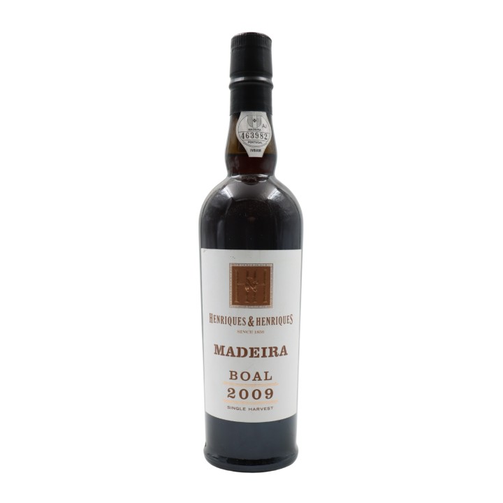 Henriques Henriques Single Harvest Boal Madeira 2009