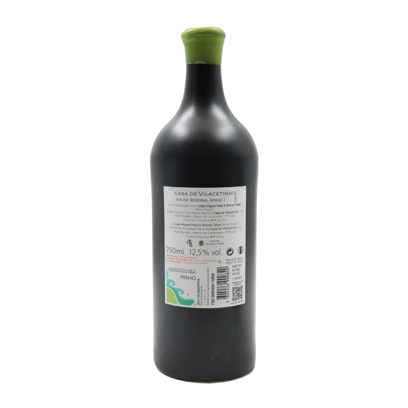 Casa de Vilacetinho Avesso Vinhão Palhete Red 2024