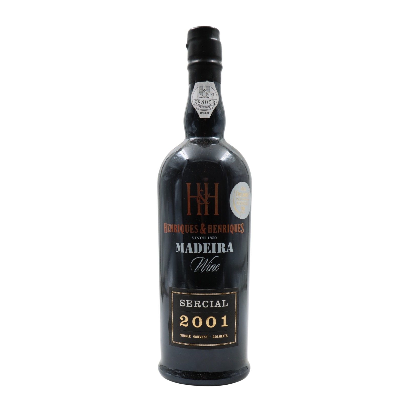 Henriques Henriques Single Harvest Sercial Madeira 2001