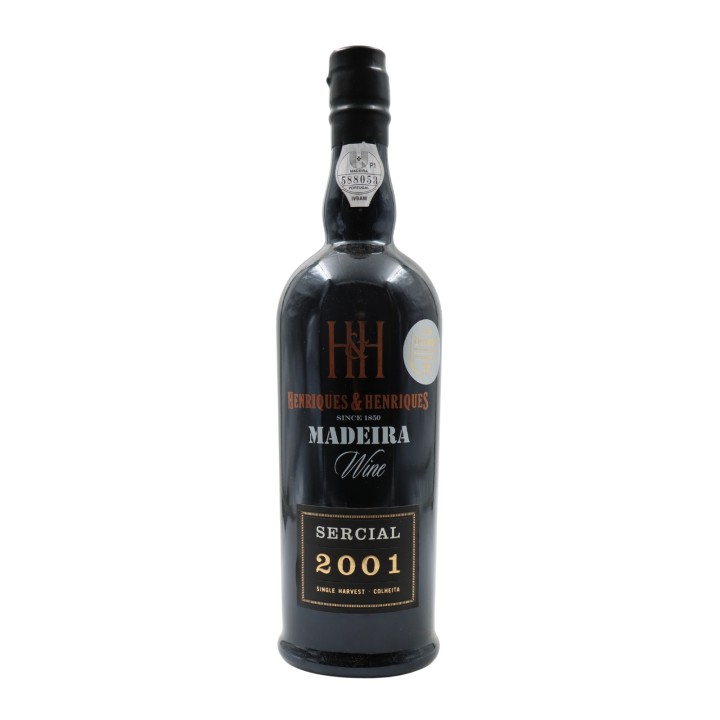 Henriques Henriques Single Harvest Sercial Madeira 2001
