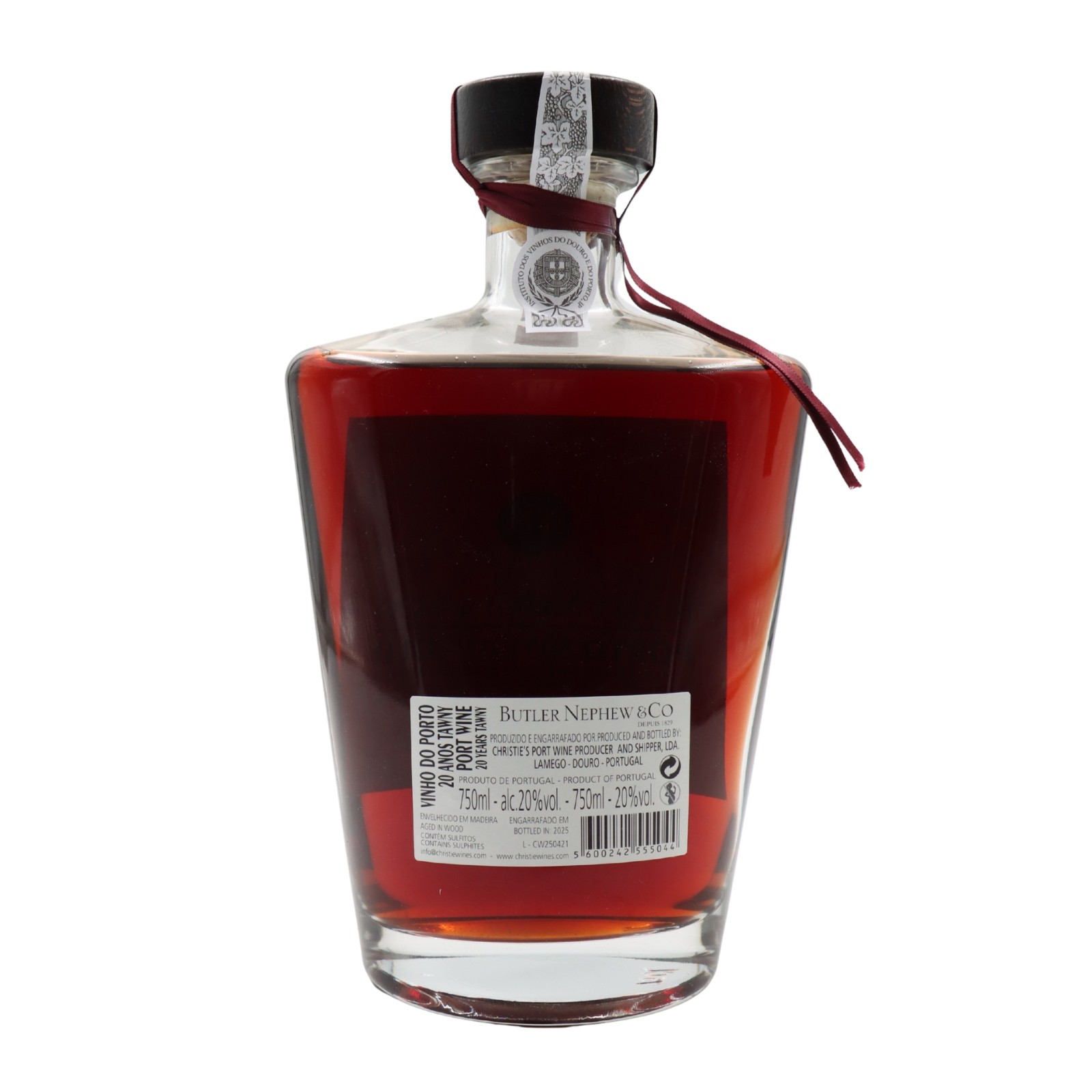 Butler Nephew 20 jahre Tawny Decanter Portwein