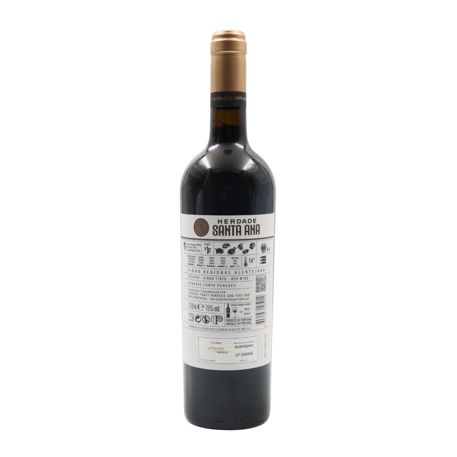 Herdade Santa Ana Reserve Red 2023