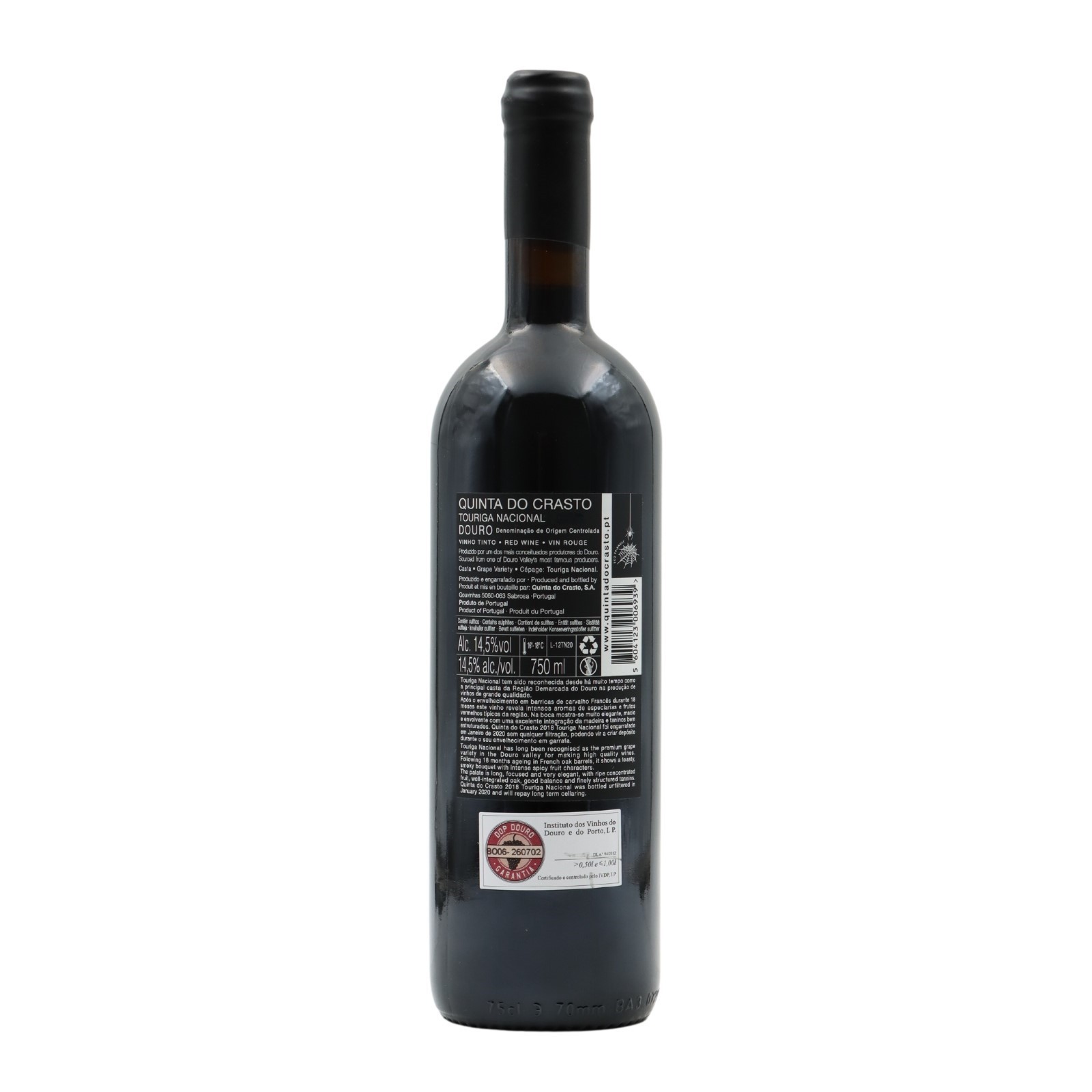 Quinta do Crasto Touriga Nacional Tinto 2021