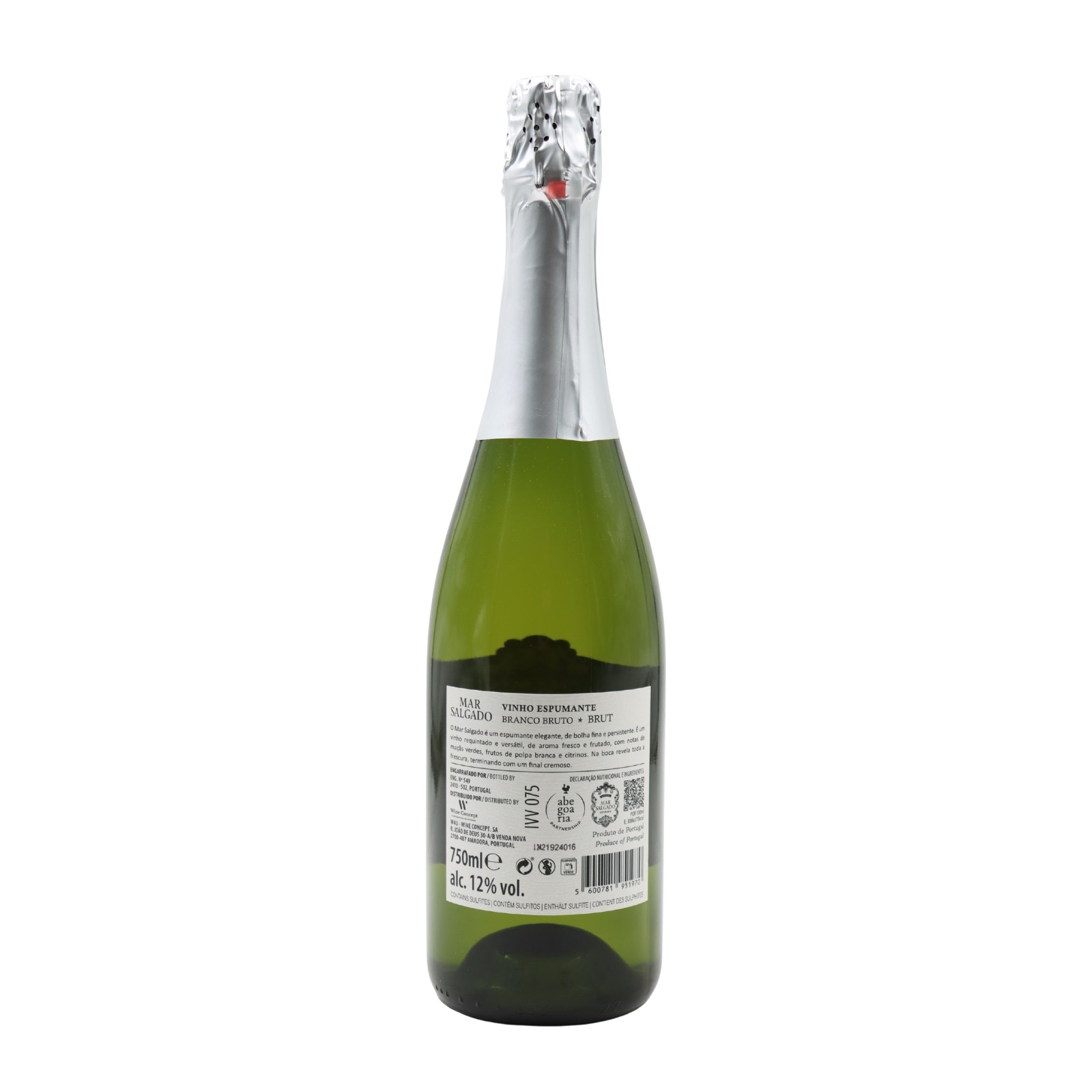 Mar Salgado Brut Espumoso