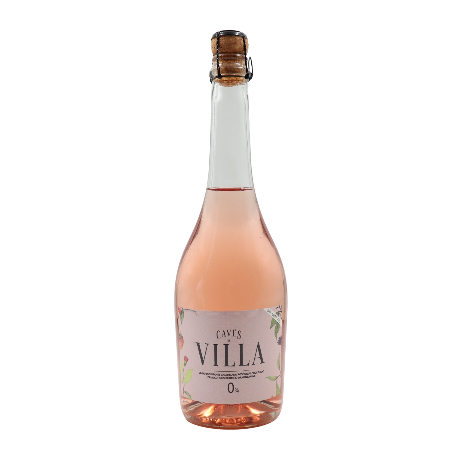 Caves da Villa 0% Rosé Pétillant