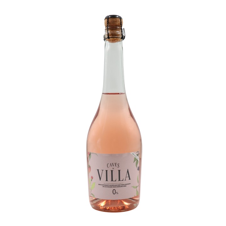 Caves da Villa 0% Rosé Pétillant
