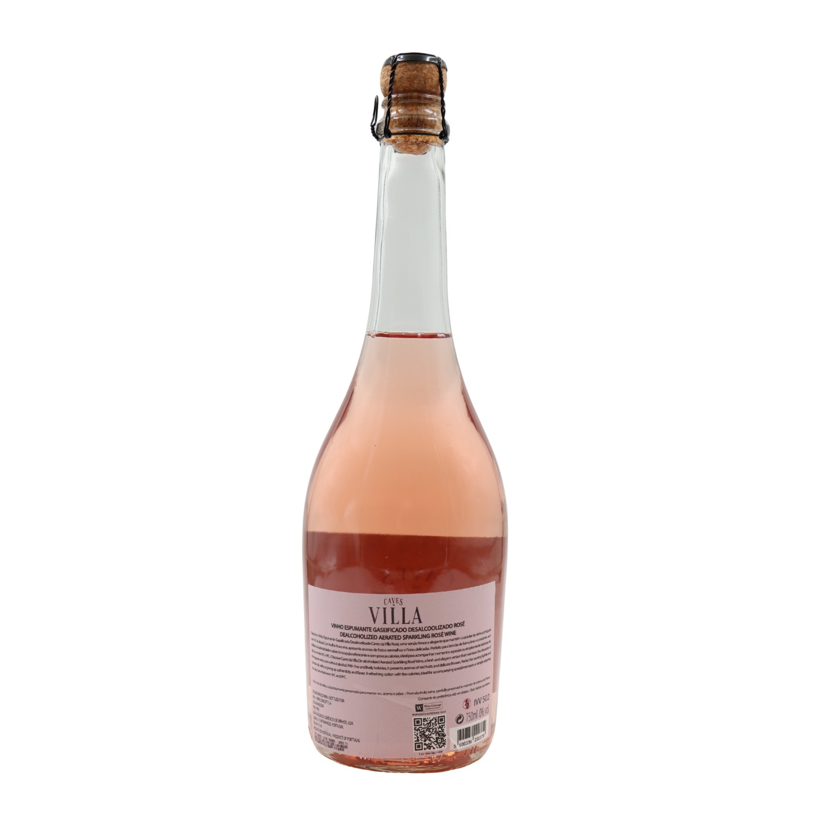 Caves da Villa 0% Rosé Pétillant