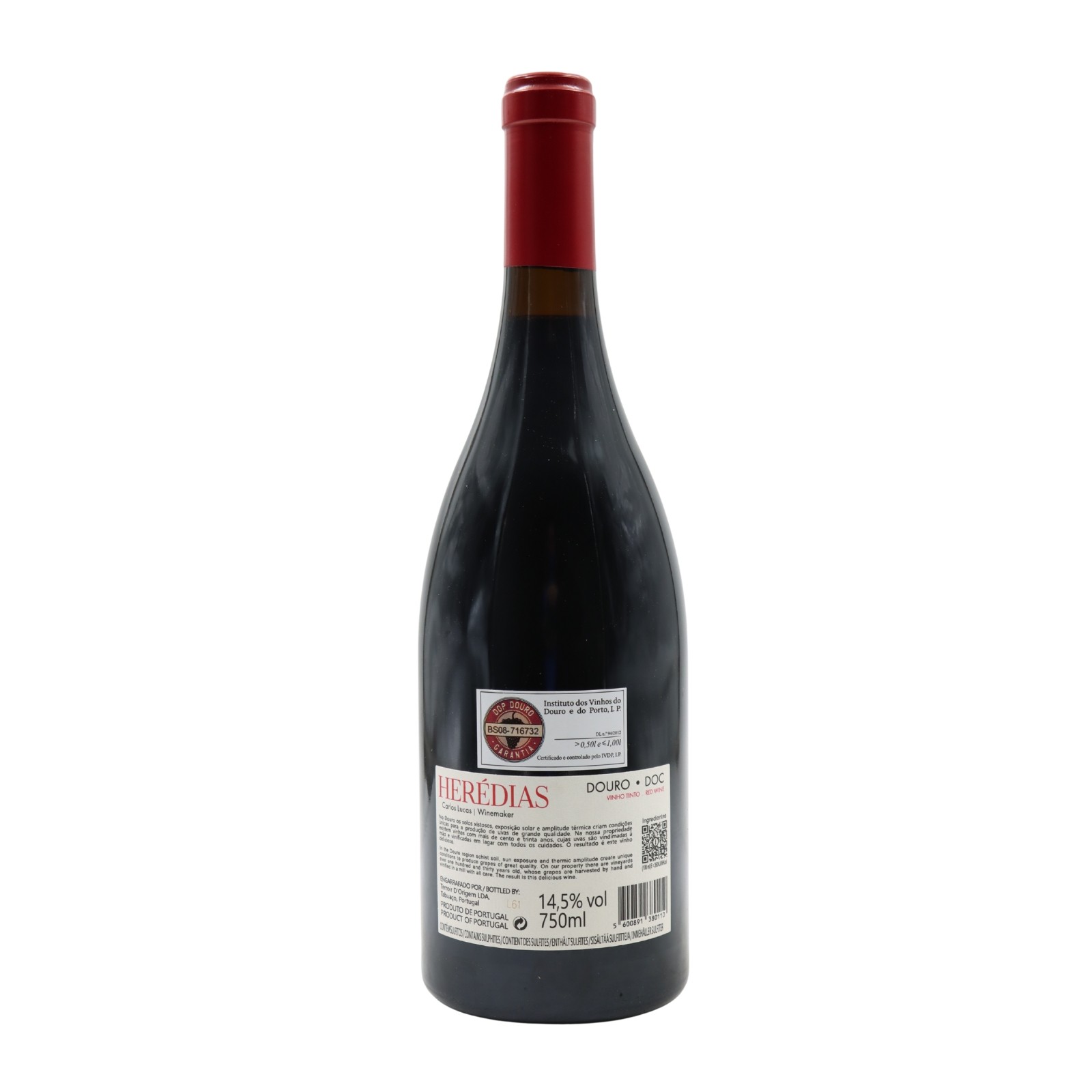 Herédias +130 Grande Réserve Rouge 2021