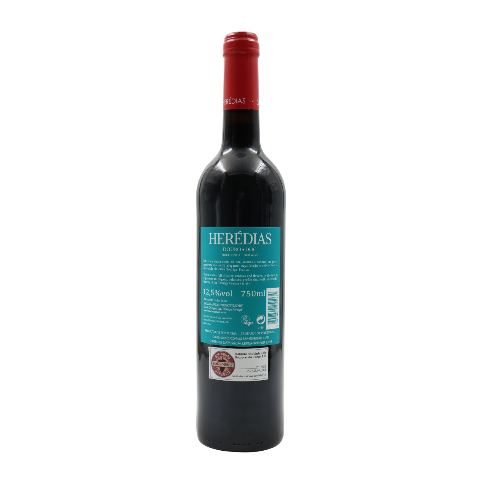 Herédias Touriga Franca Rosso 2021