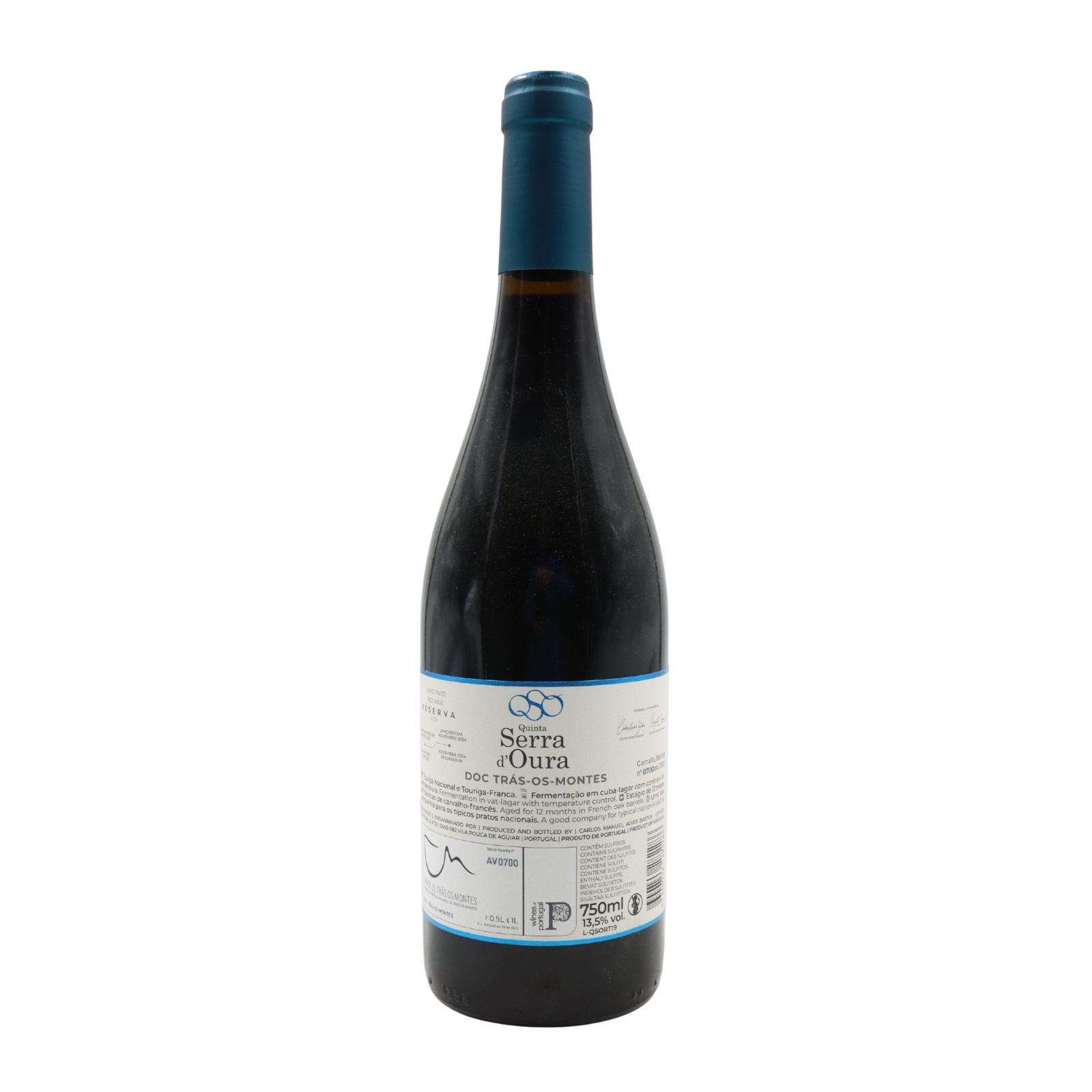 Quinta Serra D´Oura Reserve Rot 2019