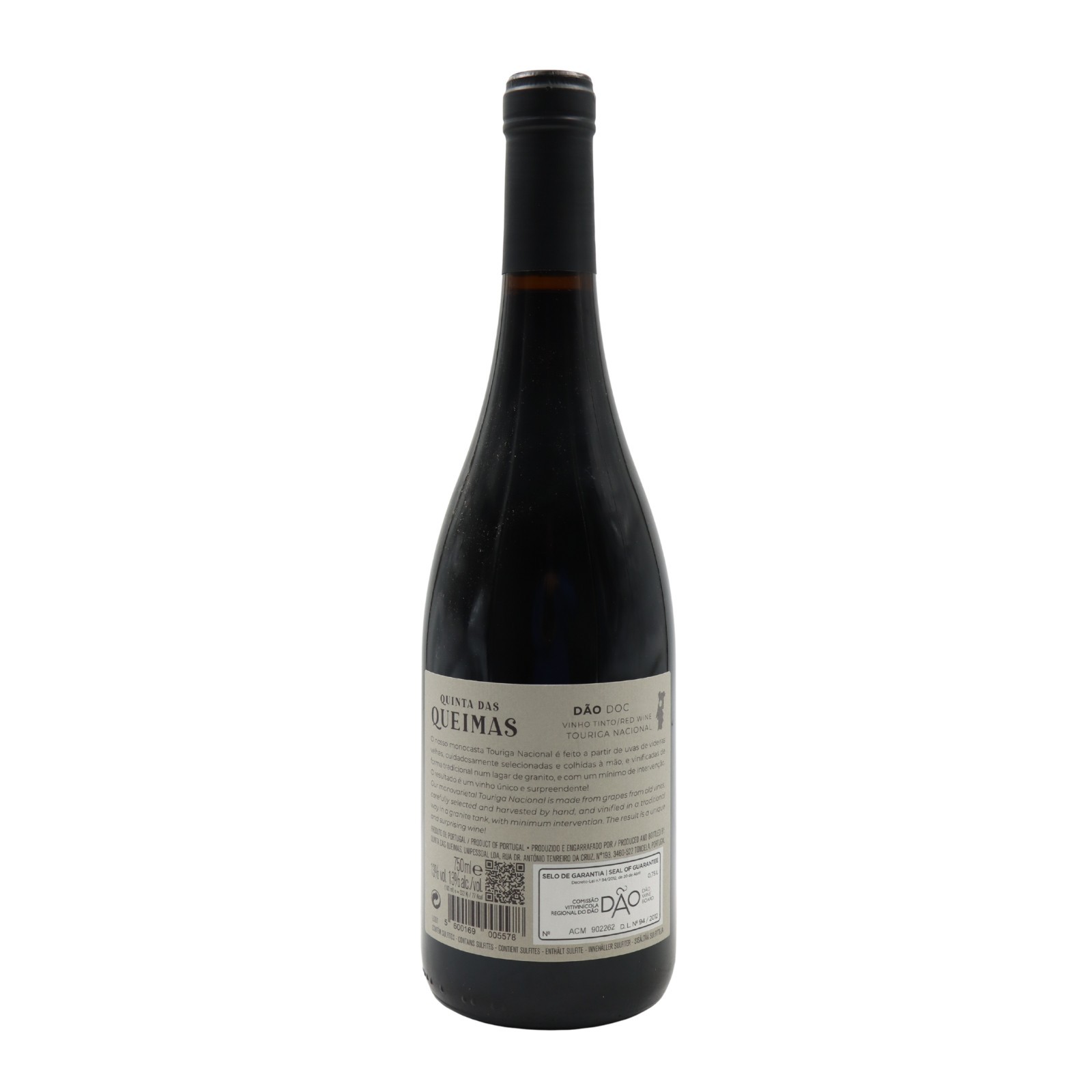 Queimas Touriga Nacional Red 2022