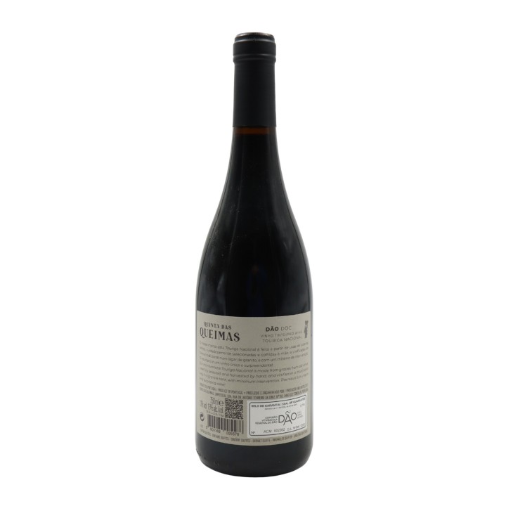 Queimas Touriga Nacional Red 2022