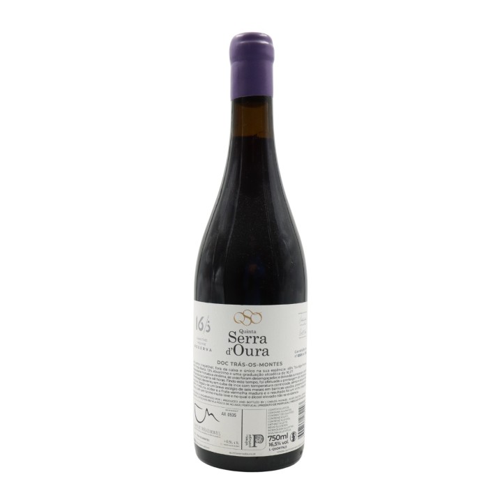 Quinta Serra D´Oura 16.5% Reserve Rot 2022