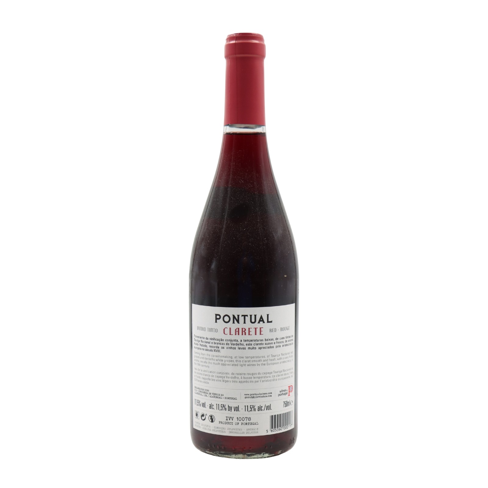 Pontual Clarete Rouge 2021