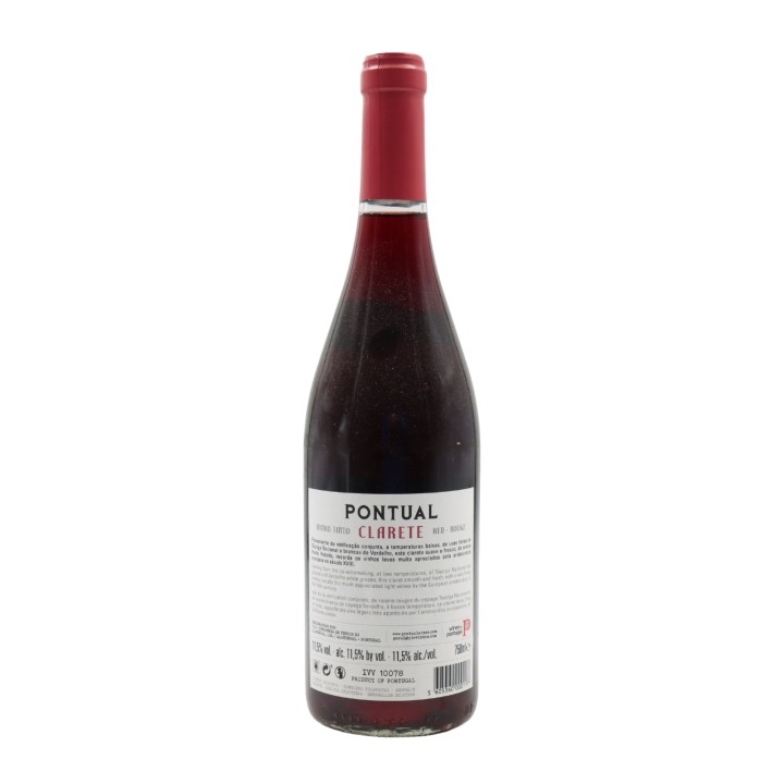 Pontual Clarete Rouge 2021