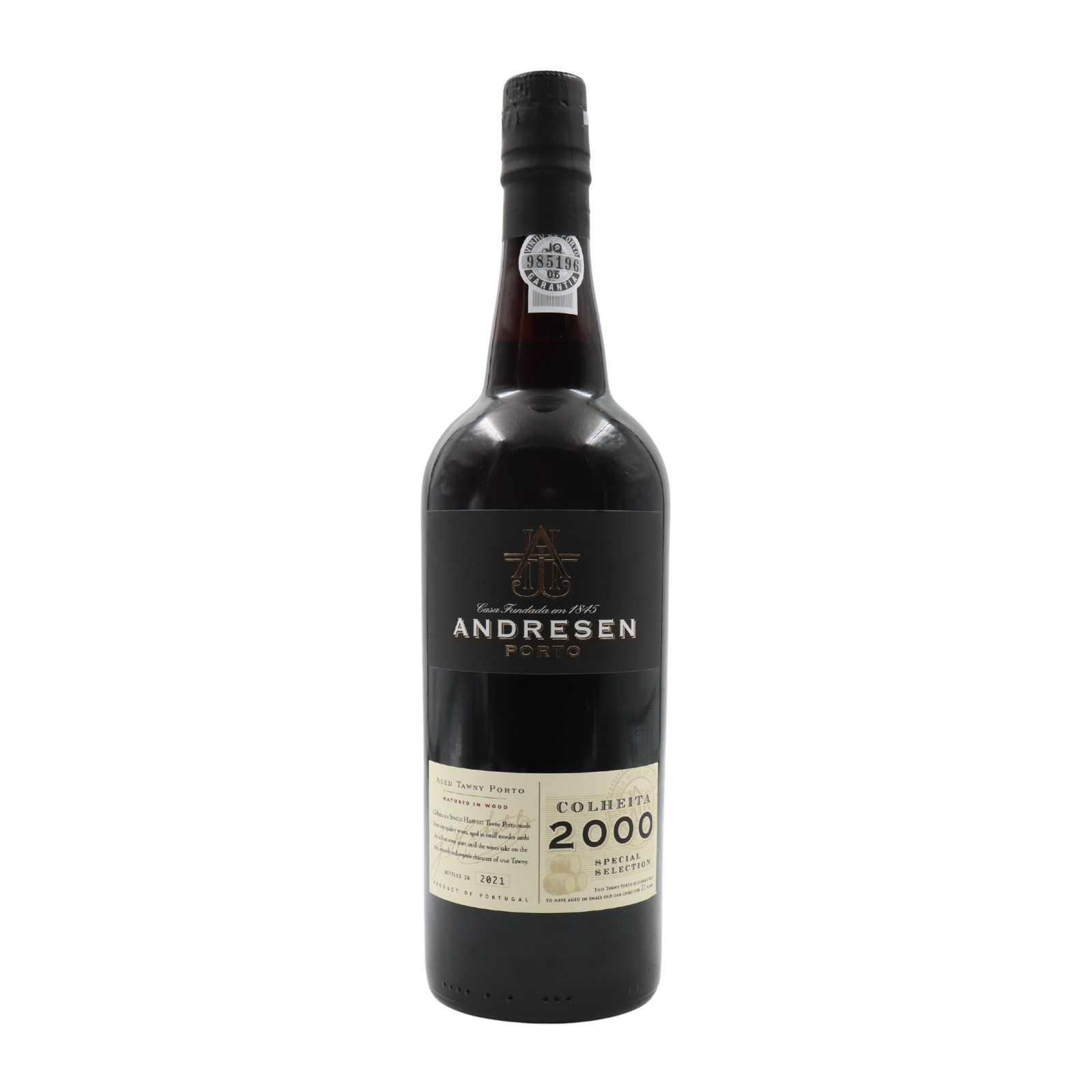 J H Andresen Colheita Porto 2000
