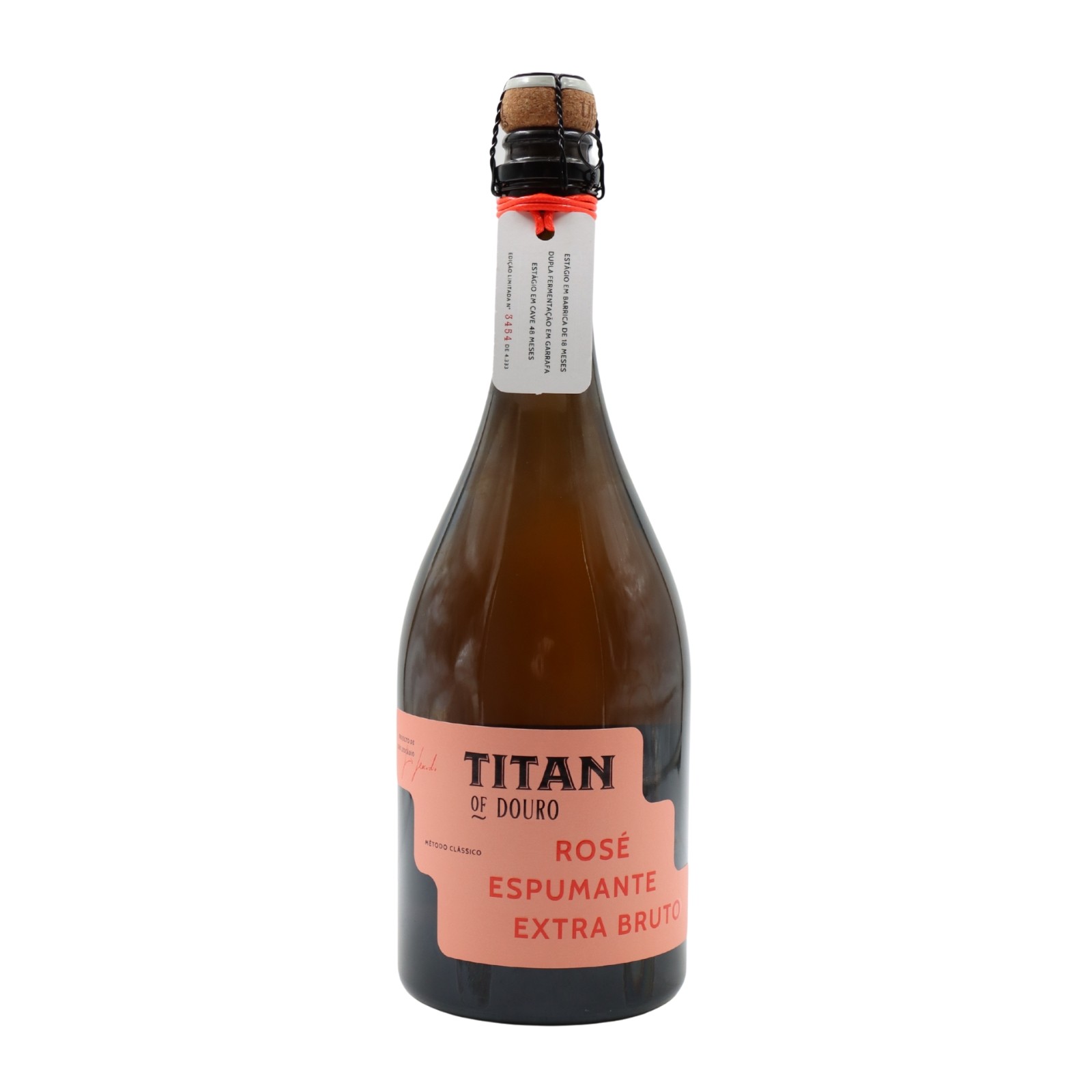 Titan of Douro Rosé Extra Brut Sekt