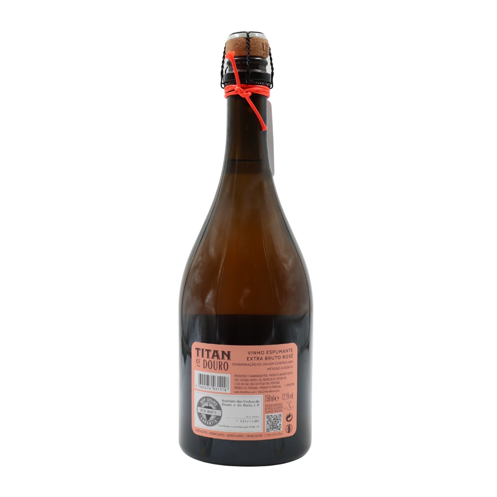 Titan of Douro Rosé Extra Brut Sekt