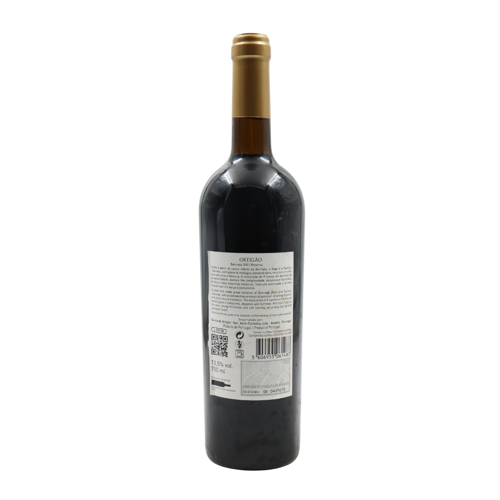 Ortigão Reserve Red 2018