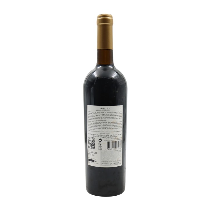 Ortigão Reserve Red 2018