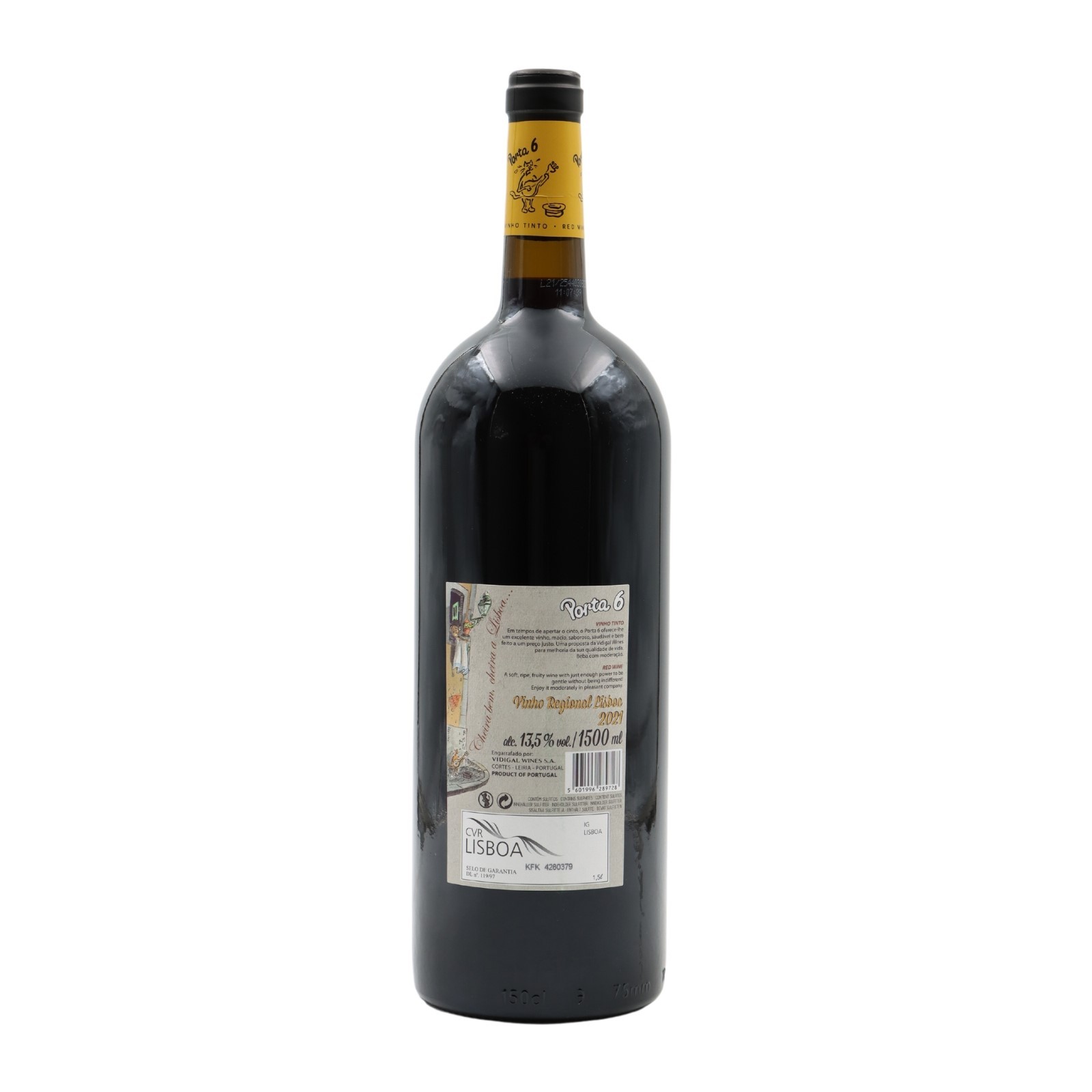 Magnum Vidigal Porta 6 Tinto 2024