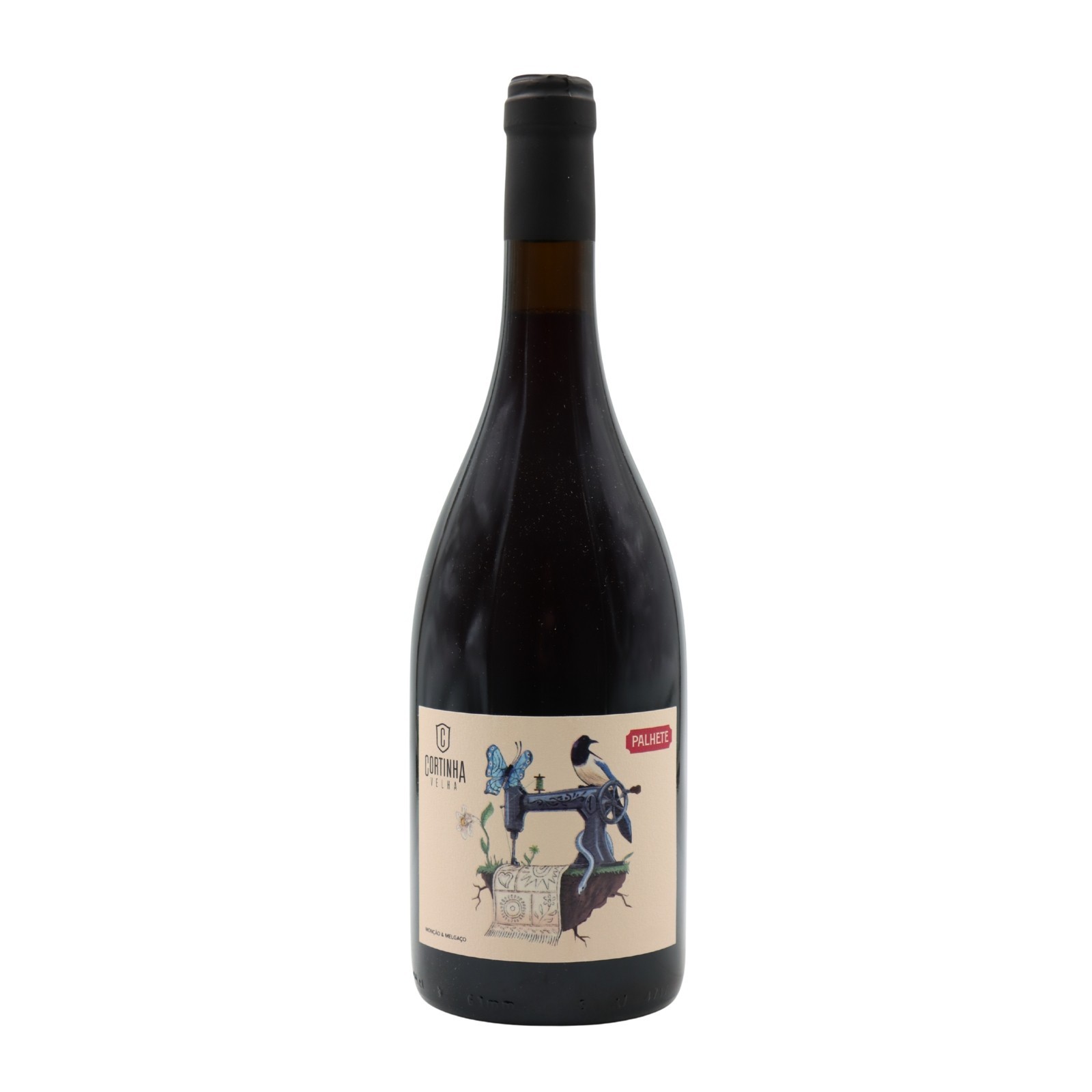 Cortinha Velha Blanc de Noirs Frizzante 2021