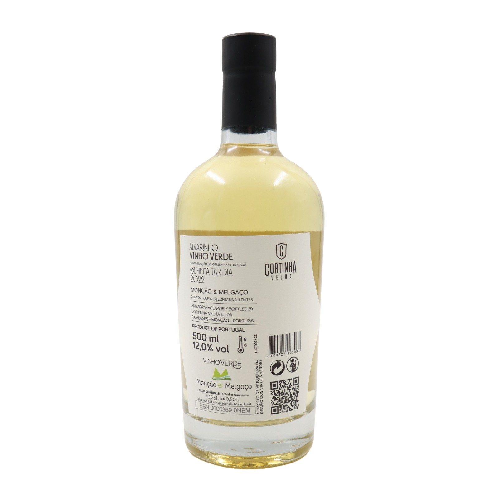Cortinha Velha Alvarinho Late Harvest 2022