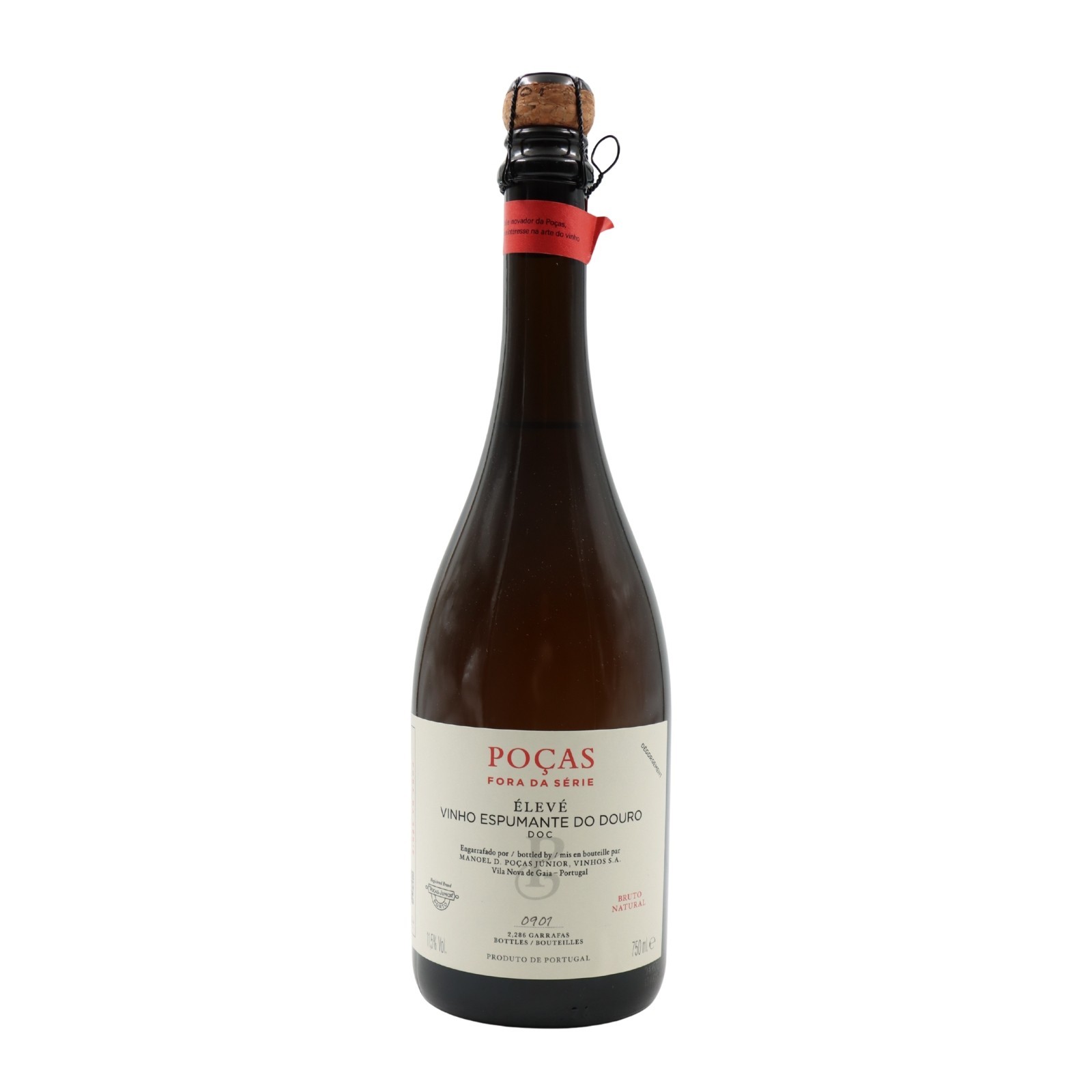 Poças Fora da Série Élevé Brut Sekt 2021