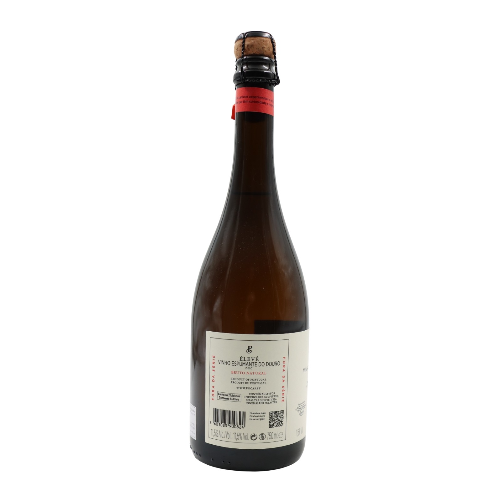 Poças Fora da Série Élevé Brut Sekt 2021