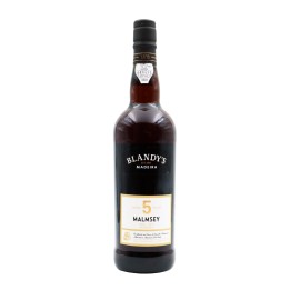 Blandys 5 years Malmsey Madeira