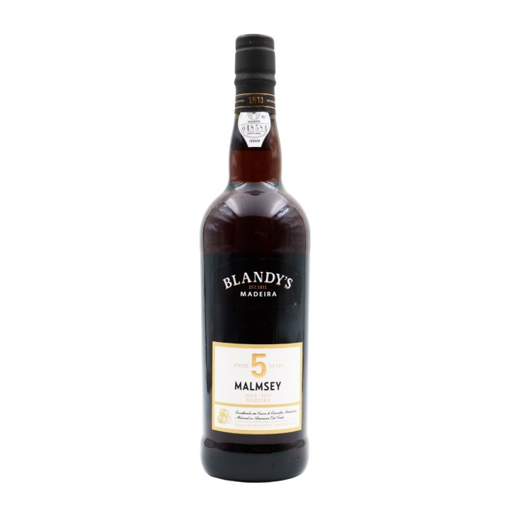 Blandys 5 years Malmsey Madeira