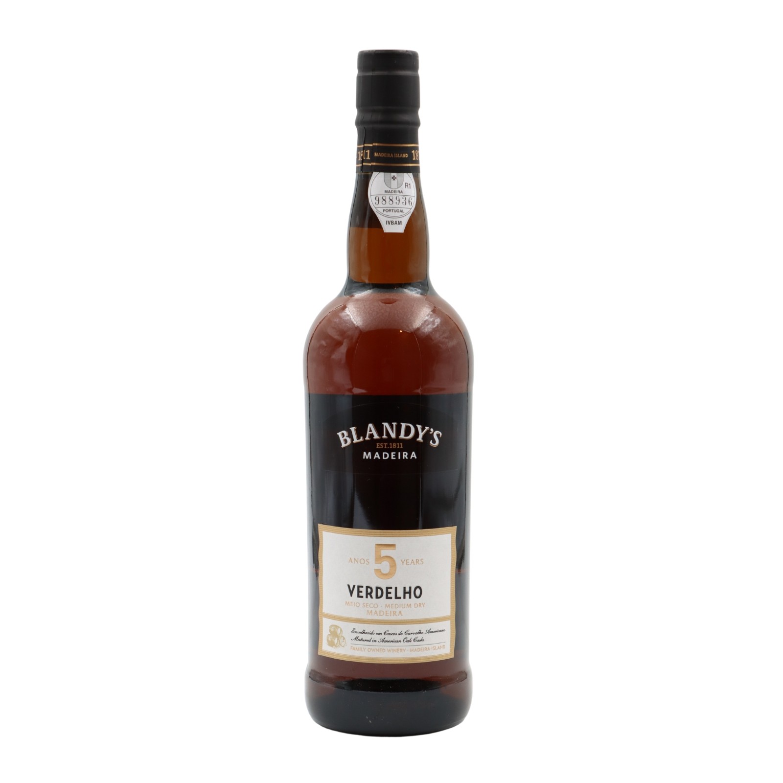 Blandys 5 Anos Verdelho Madeira